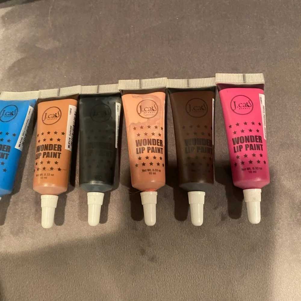 7 new J. Cat wonder lip paints lipstick